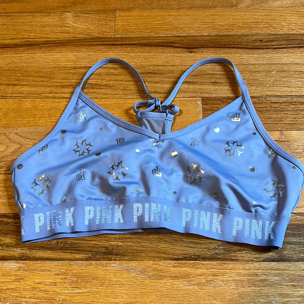 Pink Active Bra